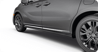Chrome Door Trim