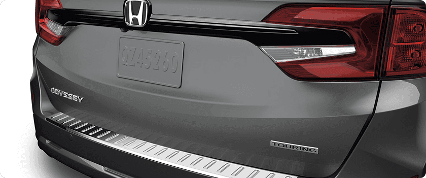 Chrome Rear Bumper Protector