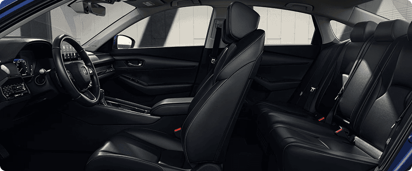 Comfortable Rear Seating