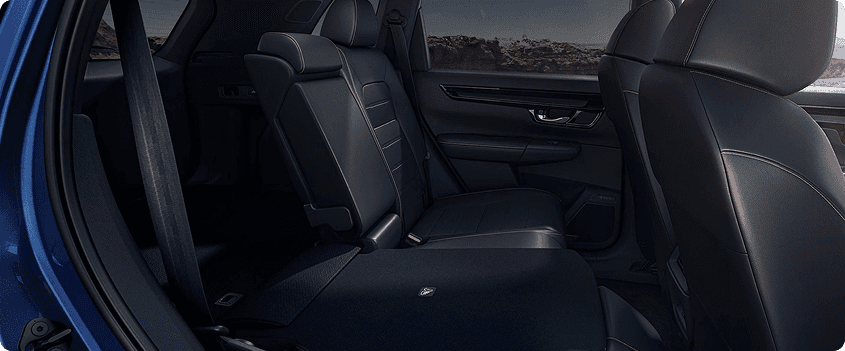 Configurable Rear Seating
