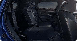 Configurable Rear Seating