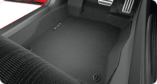 Contoured High-Wall Carpet Floor Mats