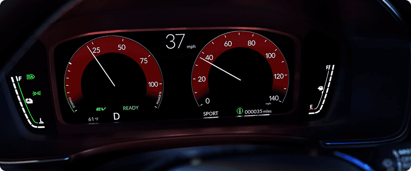 Digital Instrument Cluster