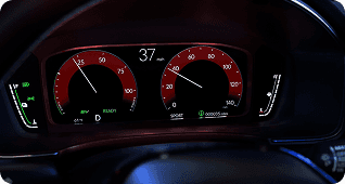 Digital Instrument Cluster