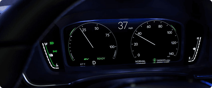 Digital Instrument Cluster
