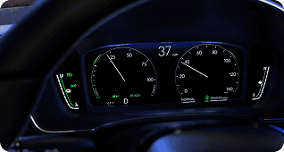 Digital Instrument Cluster