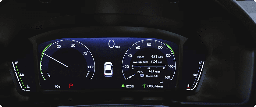 Driver Information Interface