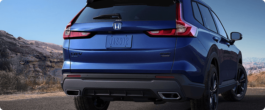 Dual Chrome Exhaust Finishers