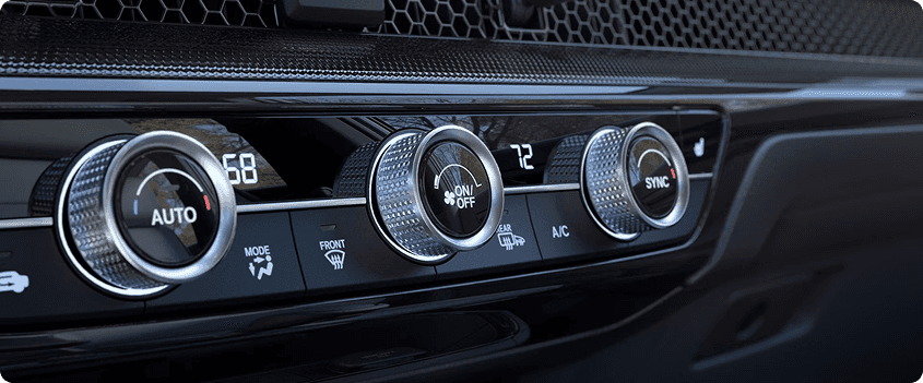 Dual-Zone Automatic Climate Control