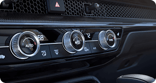 Dual-Zone Automatic Climate Control