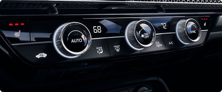 Dual-Zone Climate Control