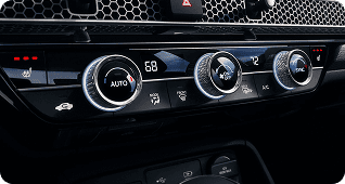 Dual-Zone Climate Control