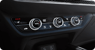 Dual-Zone Climate Control