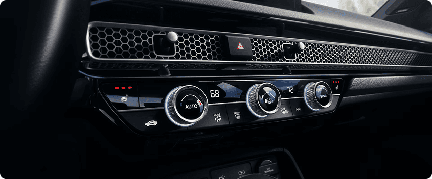 Dual-Zone Climate Control