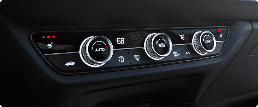 Dual-Zone Climate Control