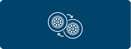 Four Complimentary Tire Rotations*