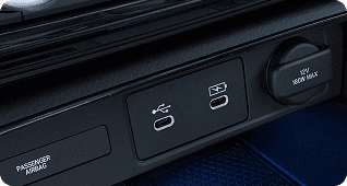 Front and Rear USB Ports