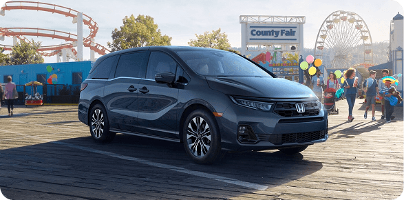 2026 Honda Odyssey