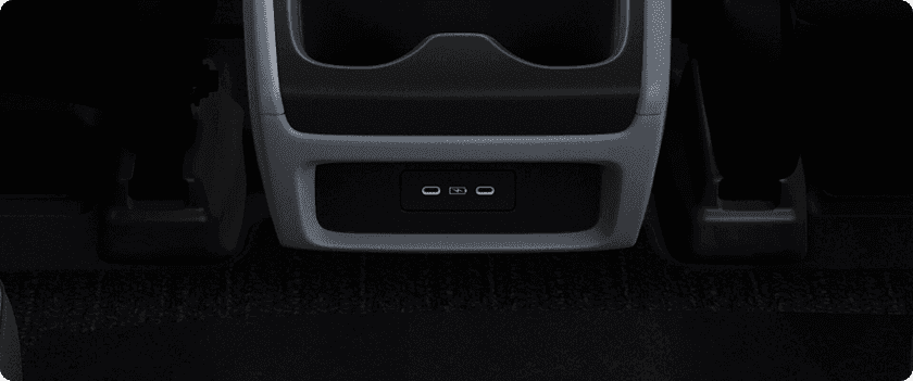 HDMI and USB Ports