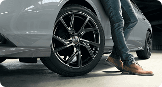 HPD 19-Inch Black Alloy Wheels