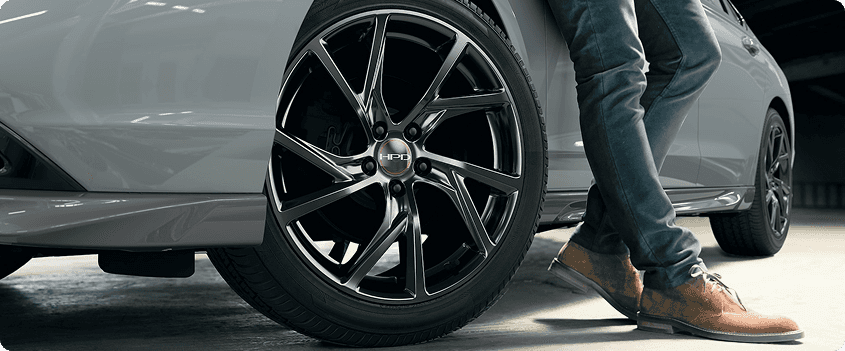 HPD 19-Inch Black Alloy Wheels