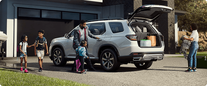 Hands-Free Access Power Tailgate