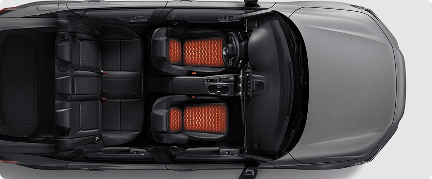 Heated Front Seats