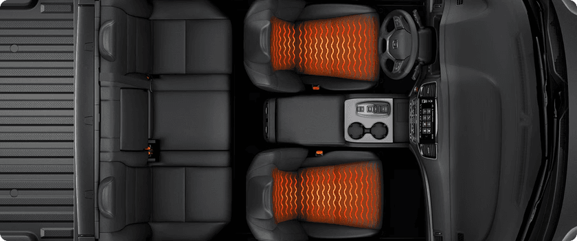 Heated Front Seats