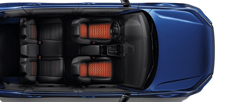 Heated Seats and Steering Wheel