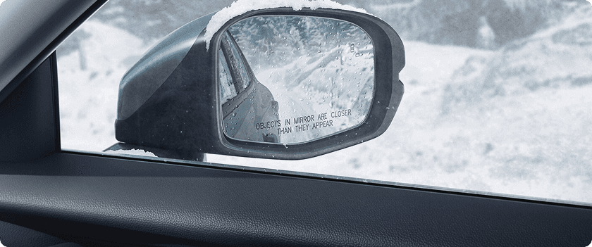 Heated Side Mirrors
