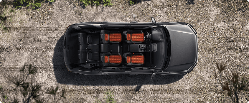 Heated and Ventilated Front Seats