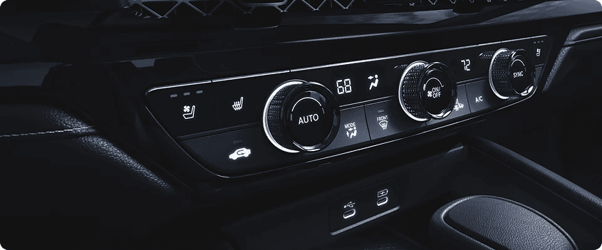Heated and Ventilated Seats