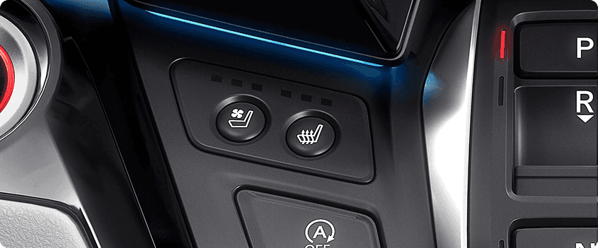 Heated and Ventilated Seats
