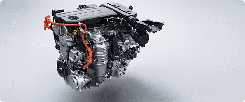 200-hp Hybrid Powertrain