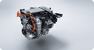 200-hp Hybrid Powertrain