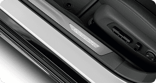 Illuminated Door Sill Trim