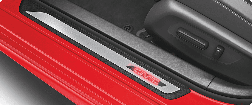 Illuminated Door Sill Trim