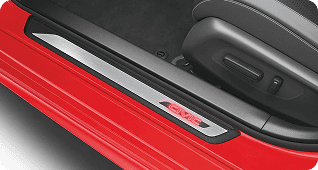 Illuminated Door Sill Trim