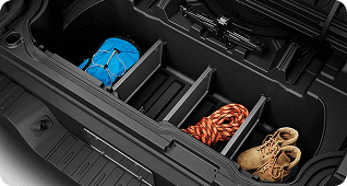 In-Bed Trunk Cargo Dividers