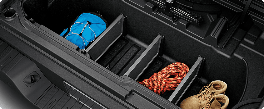 In-Bed Trunk Cargo Dividers