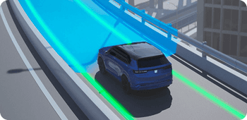 Lane Keeping Assist System with Traffic Jam Assist