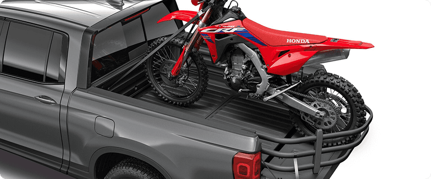Lay-Flat Truck Bed