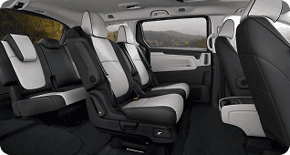 Leather-Trimmed Interior