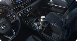 Leather-Trimmed Interior