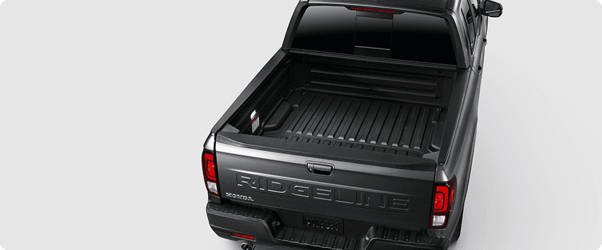 Lockable Tailgate