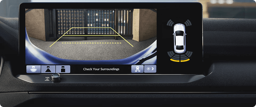 Multi-Angle Rearview Camera