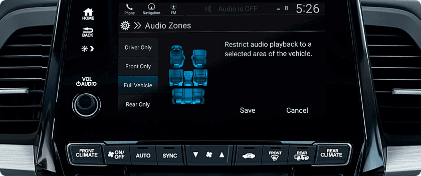 Multi-Zone Audio