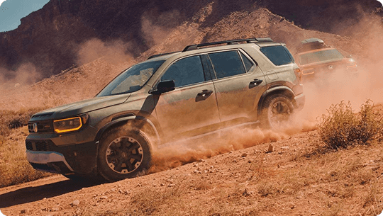 Off-Road Advantages