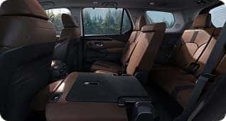 One-Touch 2nd-Row Seating