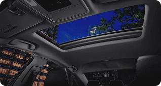 One-Touch Power Moonroof